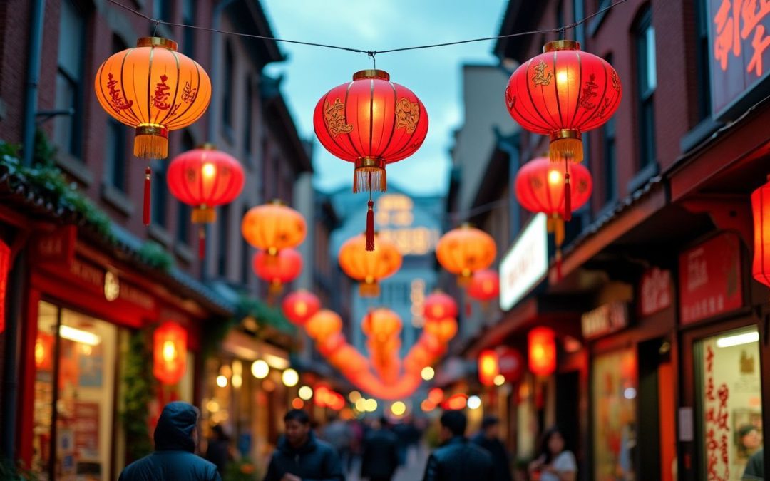 Experience the vibrant culture of Chinatown in New York