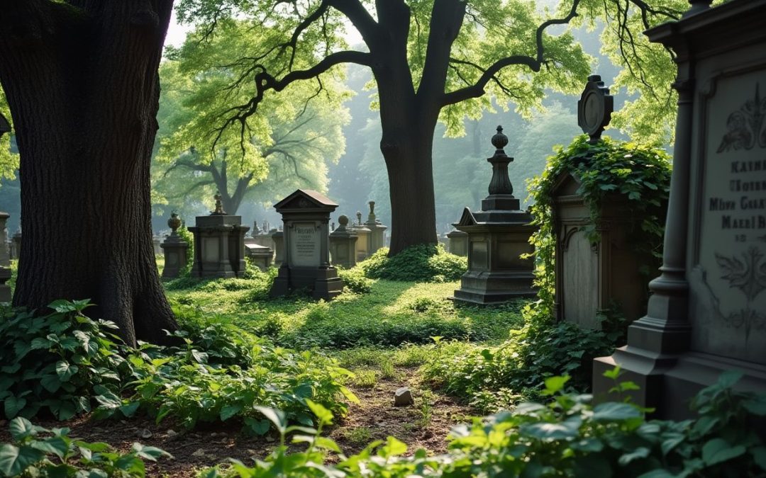 Green-Wood Cemetery in Brooklyn, New York