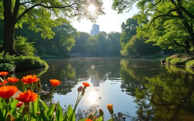 Prospect Park in Brooklyn, New York