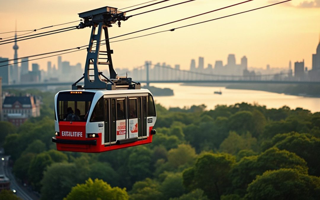 Take the tram in New York