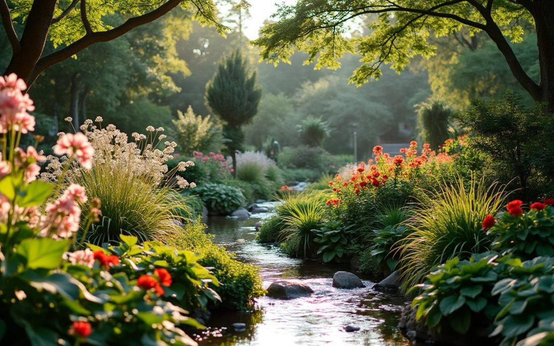 Brooklyn Botanic Garden in New York