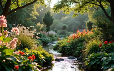 Brooklyn Botanic Garden in New York