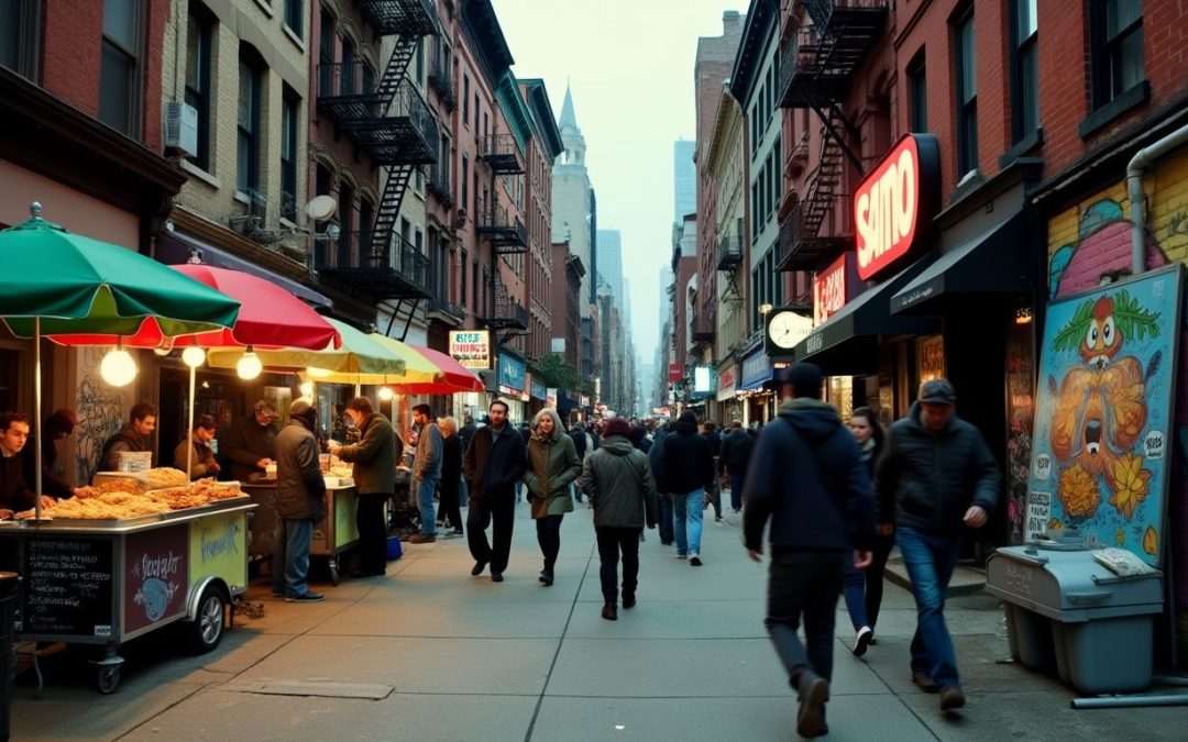 Explore the Lower East Side in New York