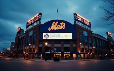 See a Mets game at Citi Field in Queens, New York