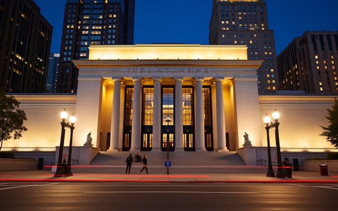 See a performance at Lincoln Center