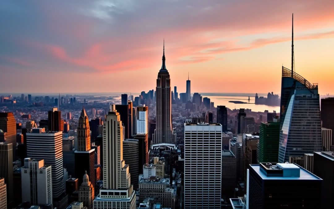 Rockefeller Center and Top of the Rock in New York