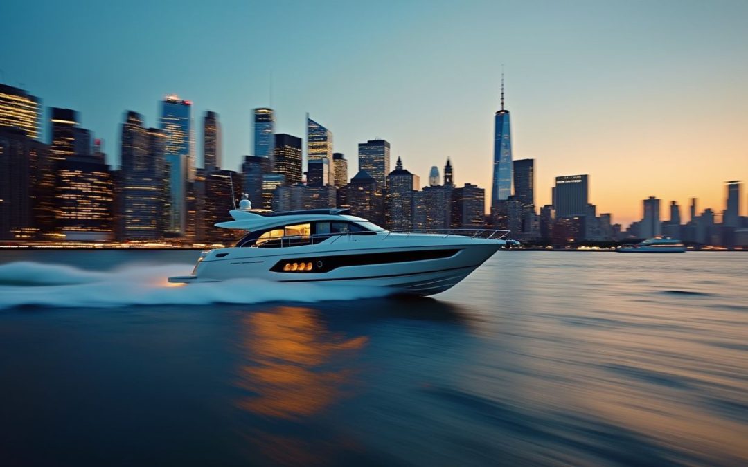 Take a cruise around Manhattan