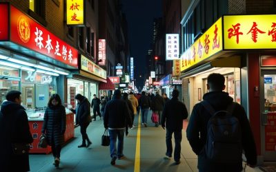 Food tour of Flushing in Queens