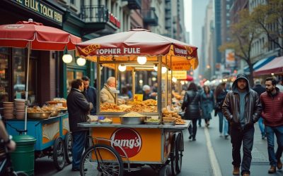 The ultimate street food tour in New York