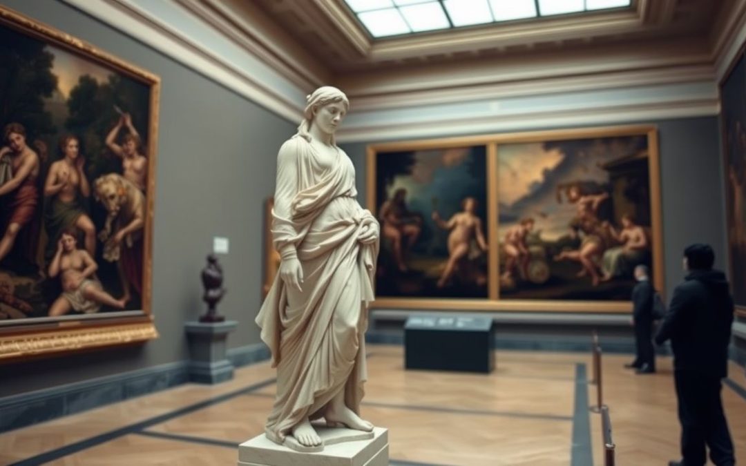 Tour the Metropolitan Museum of Art in New York