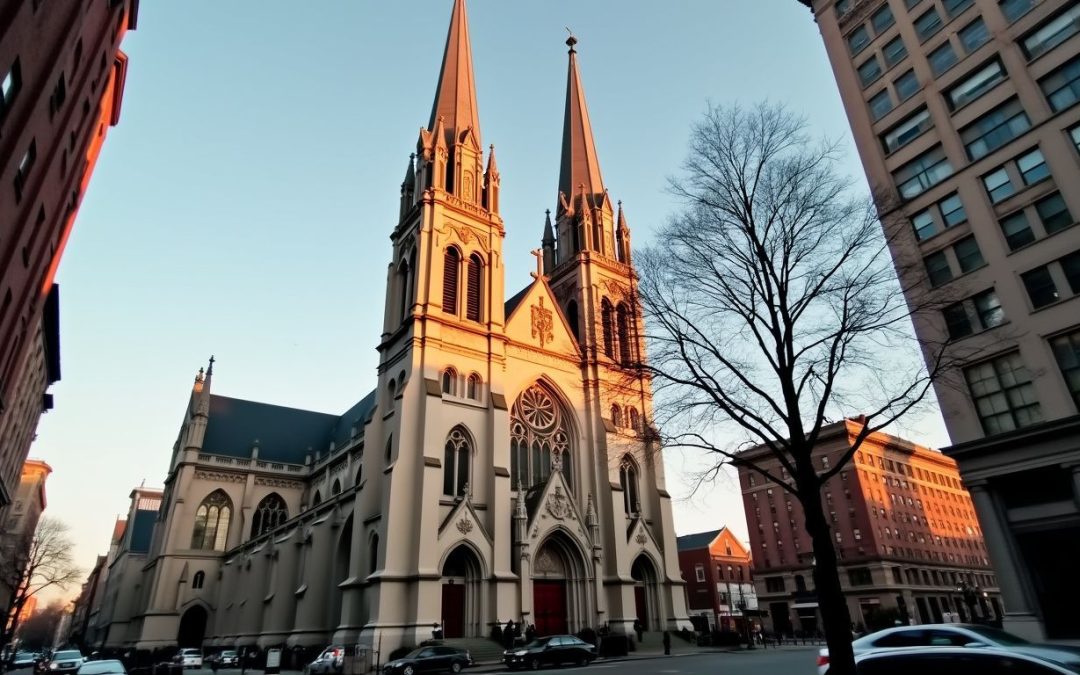 Seeing the St. Patrick’s Cathedral in New York