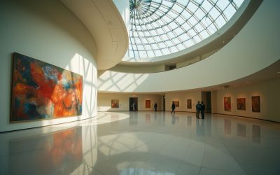 Visit the Guggenheim Museum in New York