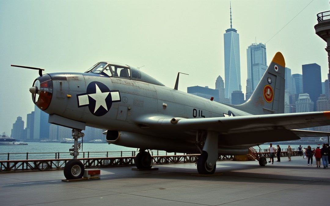 Visit the Intrepid Sea, Air & Space Museum in New York