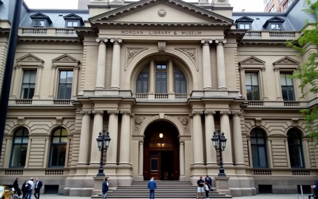 Morgan Library & Museum in New York