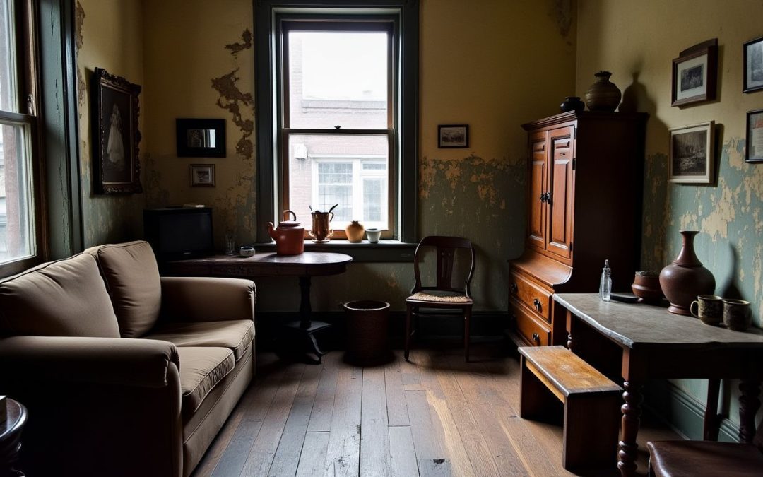 Tenement Museum in New York