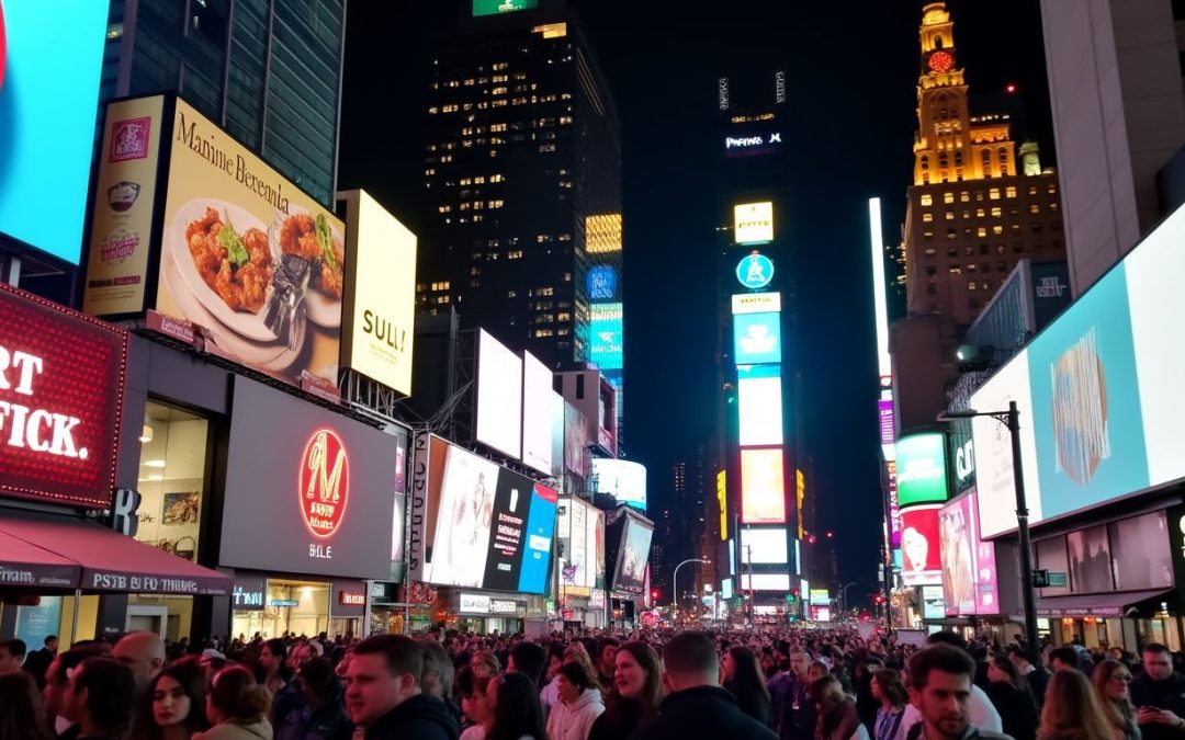 What to do in Times Square in New York